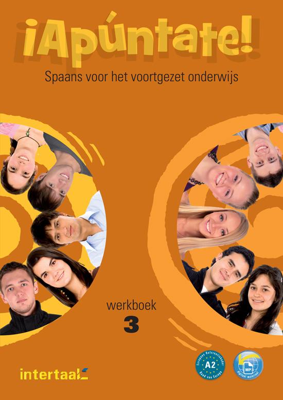 Afbeelding van Apúntate! 3 werkboek + online-mp3's