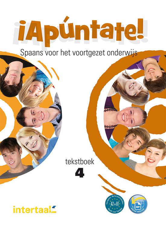 Afbeelding van Apúntate! 4 tekstboek + online-mp3's