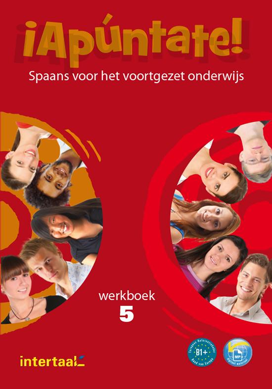 Afbeelding van Apúntate! 5 werkboek + online-mp3's