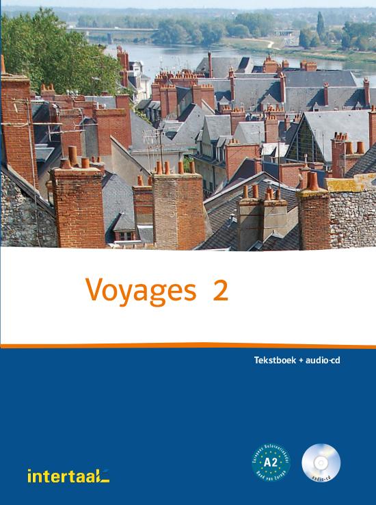 Afbeelding van Voyages 2 tekstboek + audio-cd