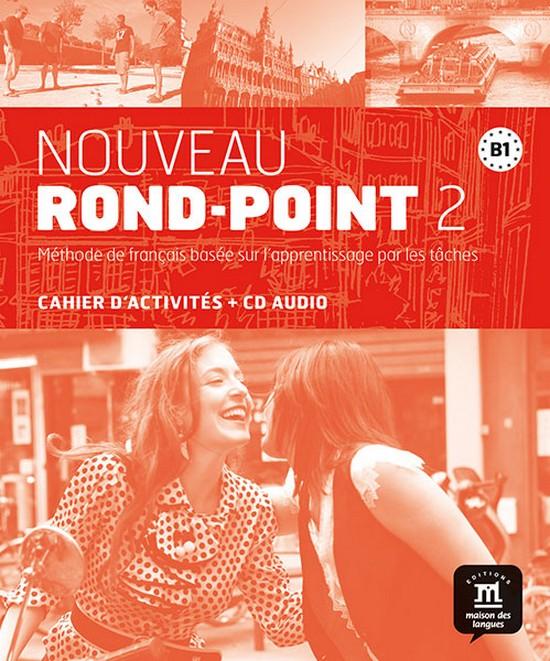 Nouveau Rond-Point 2 cahier d'exercices + CD audio