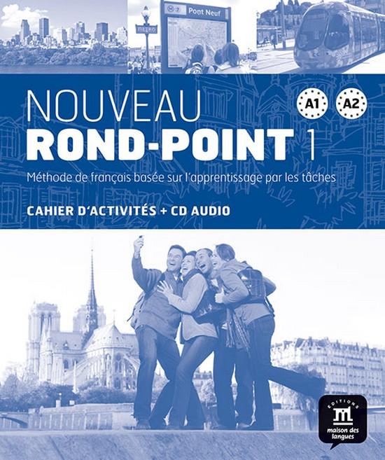 Afbeelding van Nouveau Rond-Point 1 cahier d'activités + CD audio