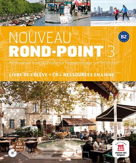 Afbeelding van Nouveau Rond-Point 3 livre de l'élève + CD audio