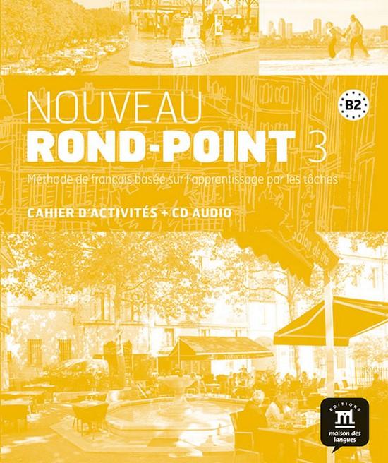 Afbeelding van Nouveau Rond-Point 3 cahier d'exercices + CD audio