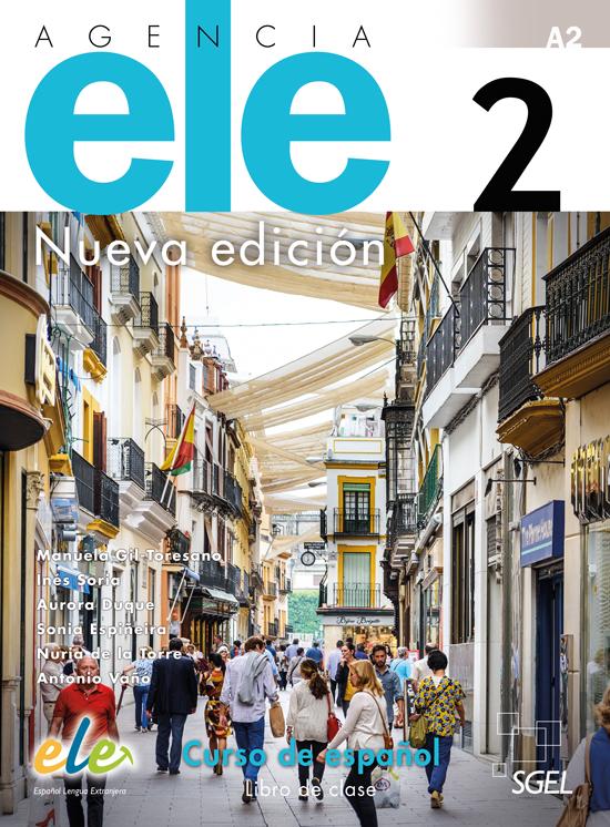 Afbeelding van AGENCIA ELE - Nueva edición 2 libro de clase + licencia digital