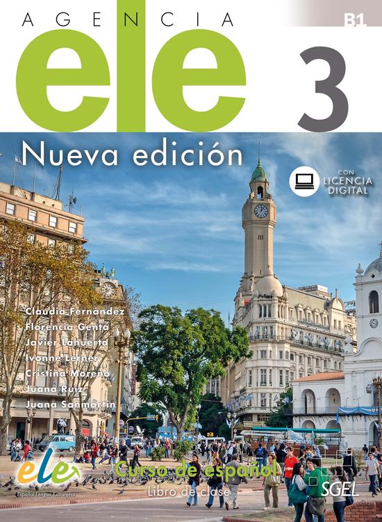 Afbeelding van AGENCIA ELE - Nueva edición 3 libro de clase + licencia digital