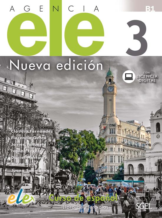 Afbeelding van AGENCIA ELE - Nueva edición 3 libro de ejercicios + licencia digital