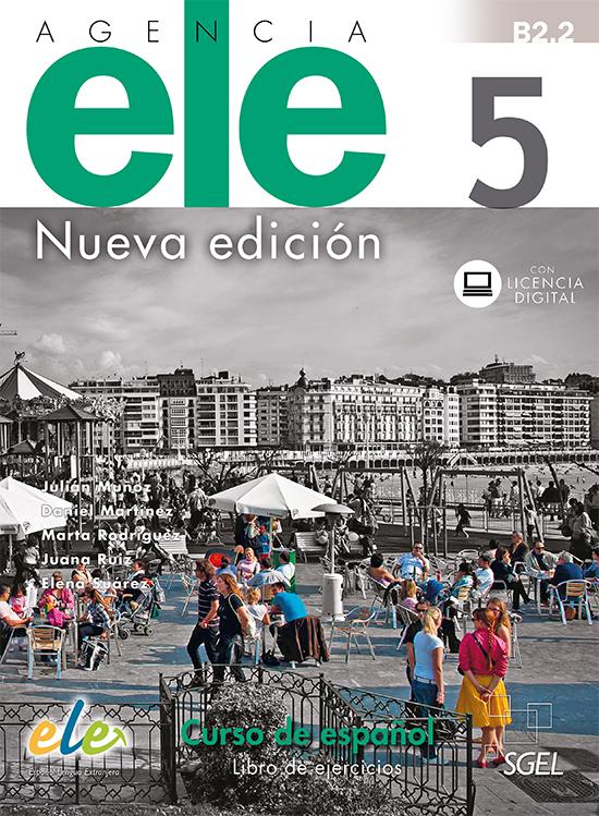 Afbeelding van AGENCIA ELE - Nueva edición 5 libro de ejercicios + licencia digital