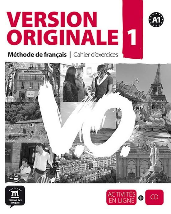 Afbeelding van Version Originale 1 cahier d'exercices + CD