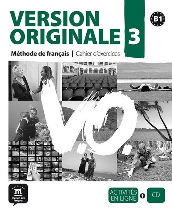 Afbeelding van Version Originale 3 cahier d'exercices + CD