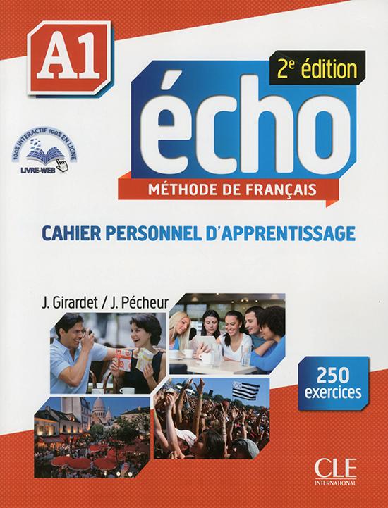 Afbeelding van Écho 2e édition - Niveau A1 cahier personnel d'apprentissage + CD