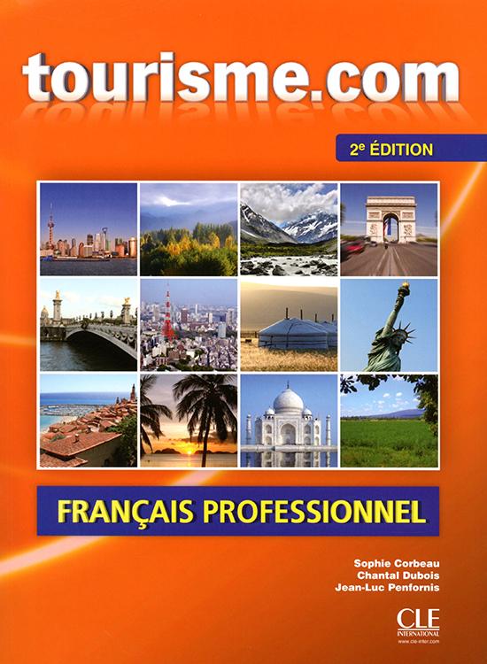 Afbeelding van Tourisme.com 2e édition livre de l'élève + CD audio + livret