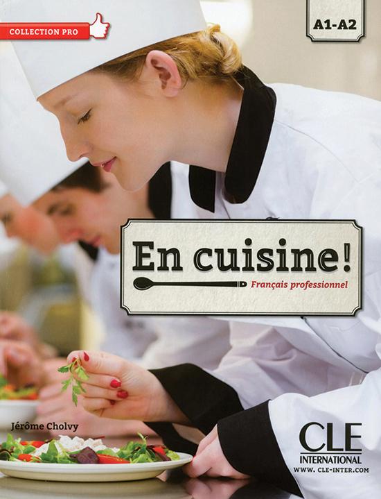 Afbeelding van En cuisine A1/A2 livre de l'élève + CD MP3