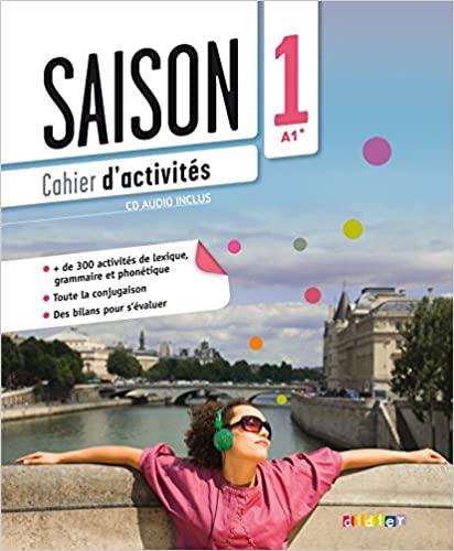 Afbeelding van Saison 1 - Méthode de français A1+ - Cahier d'activités + CD