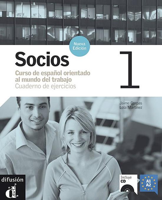 Afbeelding van Socios - Nueva Edición 1 cuaderno de ejercicios + CD audio