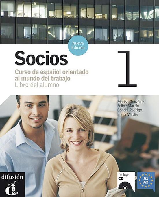 Afbeelding van Socios - Nueva Edición 1 libro del alumno + mp3