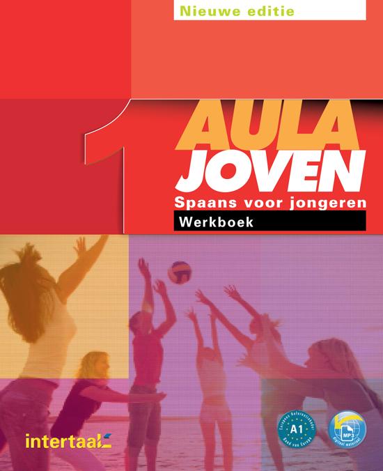 Afbeelding van Aula joven - nieuwe editie 1 werkboek + online-mp3's