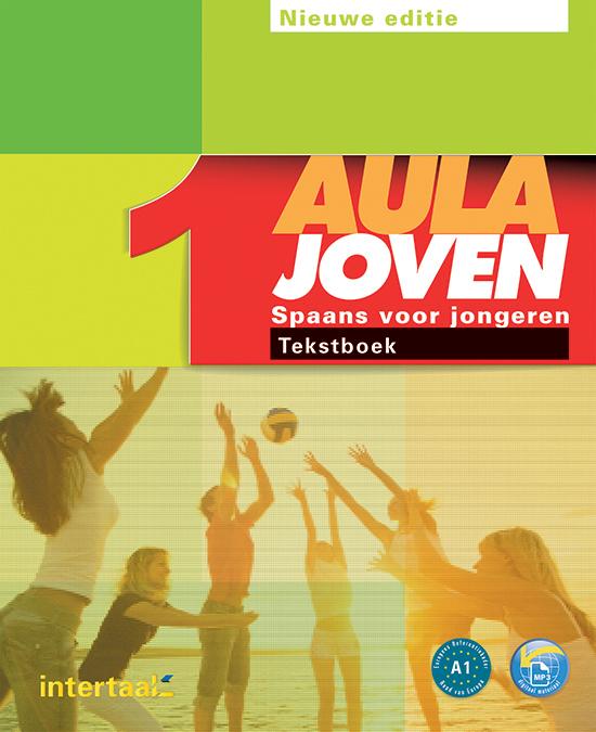 Afbeelding van Aula joven - nieuwe editie 1 tekstboek + online-mp3's