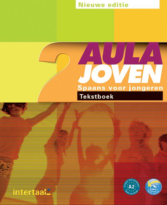 Afbeelding van Aula joven - nieuwe editie 2 tekstboek + online-mp3's