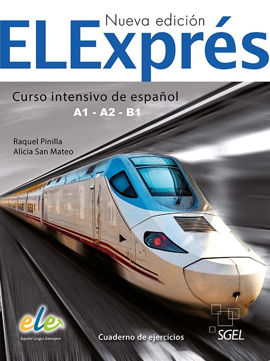 Afbeelding van ELExprés Nueva edición A1-B1 cuaderno de ejercicios + descarga MP3