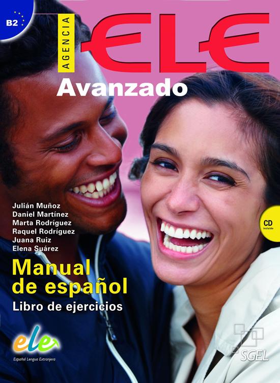 Afbeelding van Agencia ELE - Avanzado libro de ejercicios + CD audio