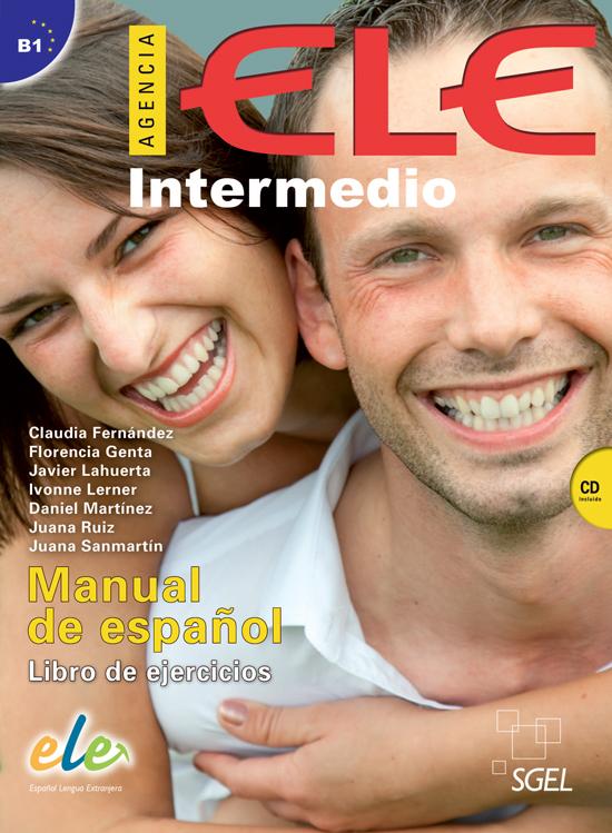 Afbeelding van Agencia ELE - Intermedio libro de ejercicios + CD audio