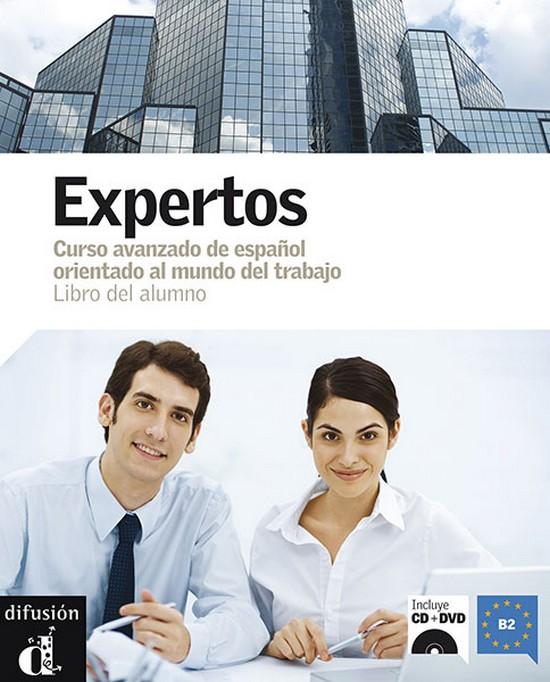 Afbeelding van Expertos libro del alumno + CD audio + DVD