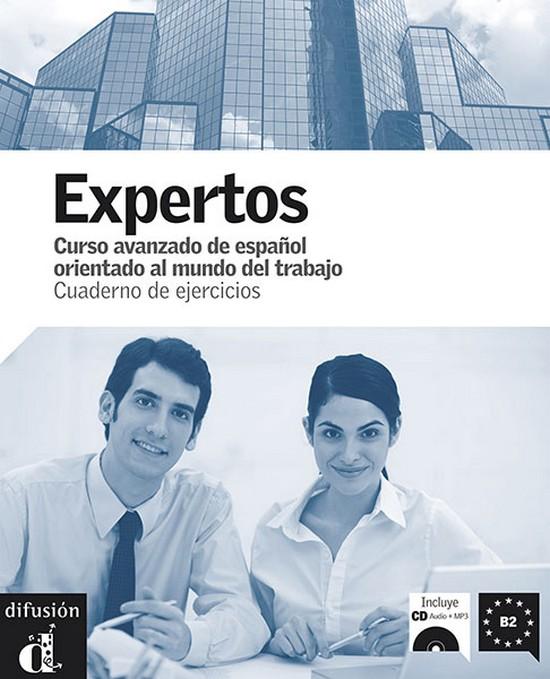 Afbeelding van Expertos cuaderno de ejercicios + CD audio