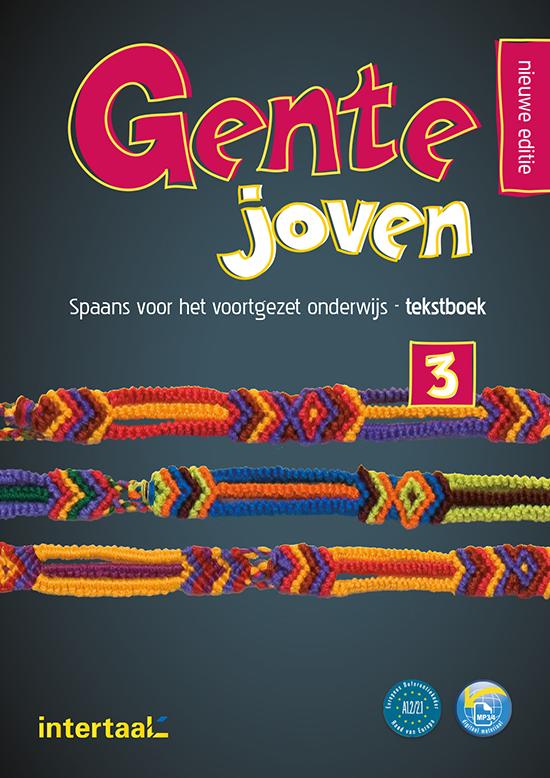 Afbeelding van Gente joven - nieuwe editie 3 tekstboek + online-mp3's/mp4's