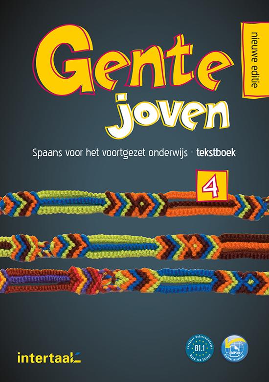 Afbeelding van Gente joven - nieuwe editie 4 tekstboek + online-mp3's/mp4's