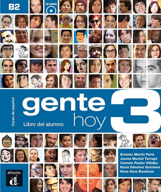 Afbeelding van Gente Hoy 3 libro del alumno + CD audio