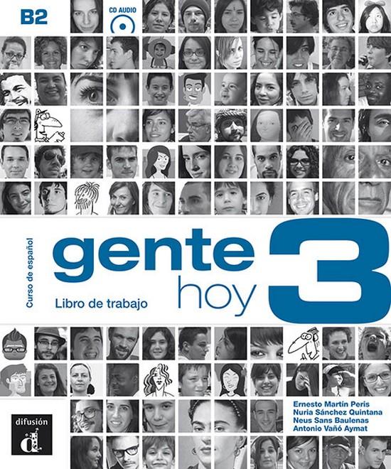 Afbeelding van Gente Hoy 3 libro de trabajo + CD audio