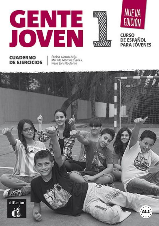 Afbeelding van Gente joven - edición internacional (nueva edición) 1 cuaderno de ejercicios