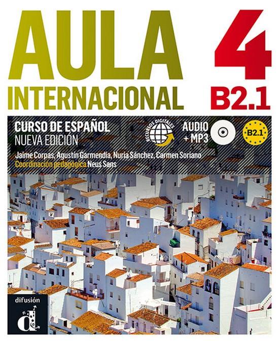 Afbeelding van Aula internacional - nueva edición 4 libro del alumno/de ejercicios + CD MP3