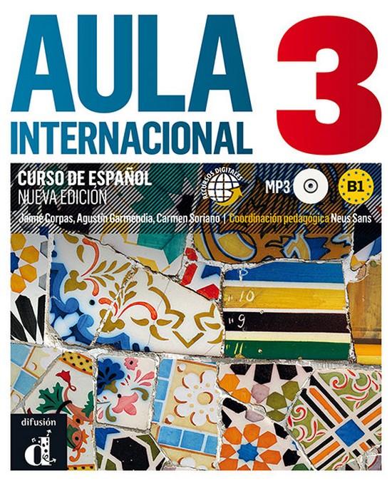 Afbeelding van Aula internacional - nueva edición 3 libro del alumno/de ejercicios + CD MP3