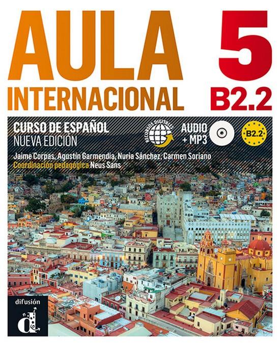 Afbeelding van Aula internacional - nueva edición 5 libro del alumno/de ejercicios + CD MP3