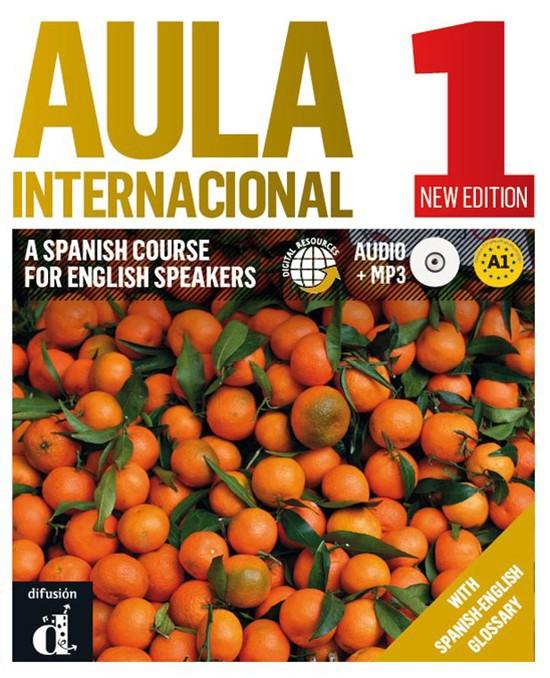 Afbeelding van Aula internacional - a Spanish course for English speakers - new edition 1 tekst-/werkboek + mp3-cd