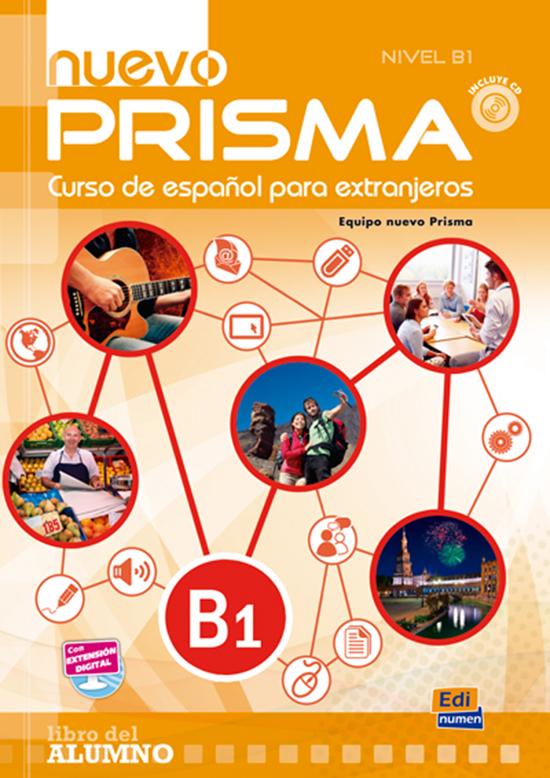 Afbeelding van Nuevo Prisma 3 (B1) libro del alumno