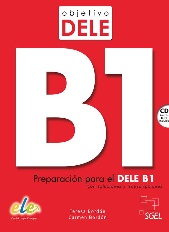 Afbeelding van Objetivo DELE B1 libro + CD audio MP3