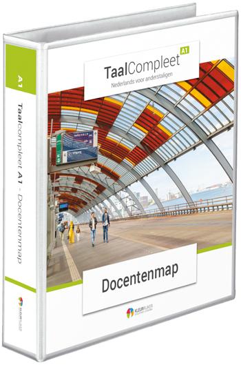 Afbeelding van TaalCompleet A1 docentenmap